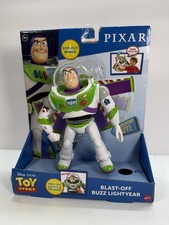 Disney Pixar Toy Story 4 Blast-Off Buzz Lightyear Figura 7 in MATEL nuovo