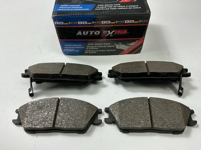 Auto Extra AXMD497 Front Semi-Metallic Disc Brake Pads