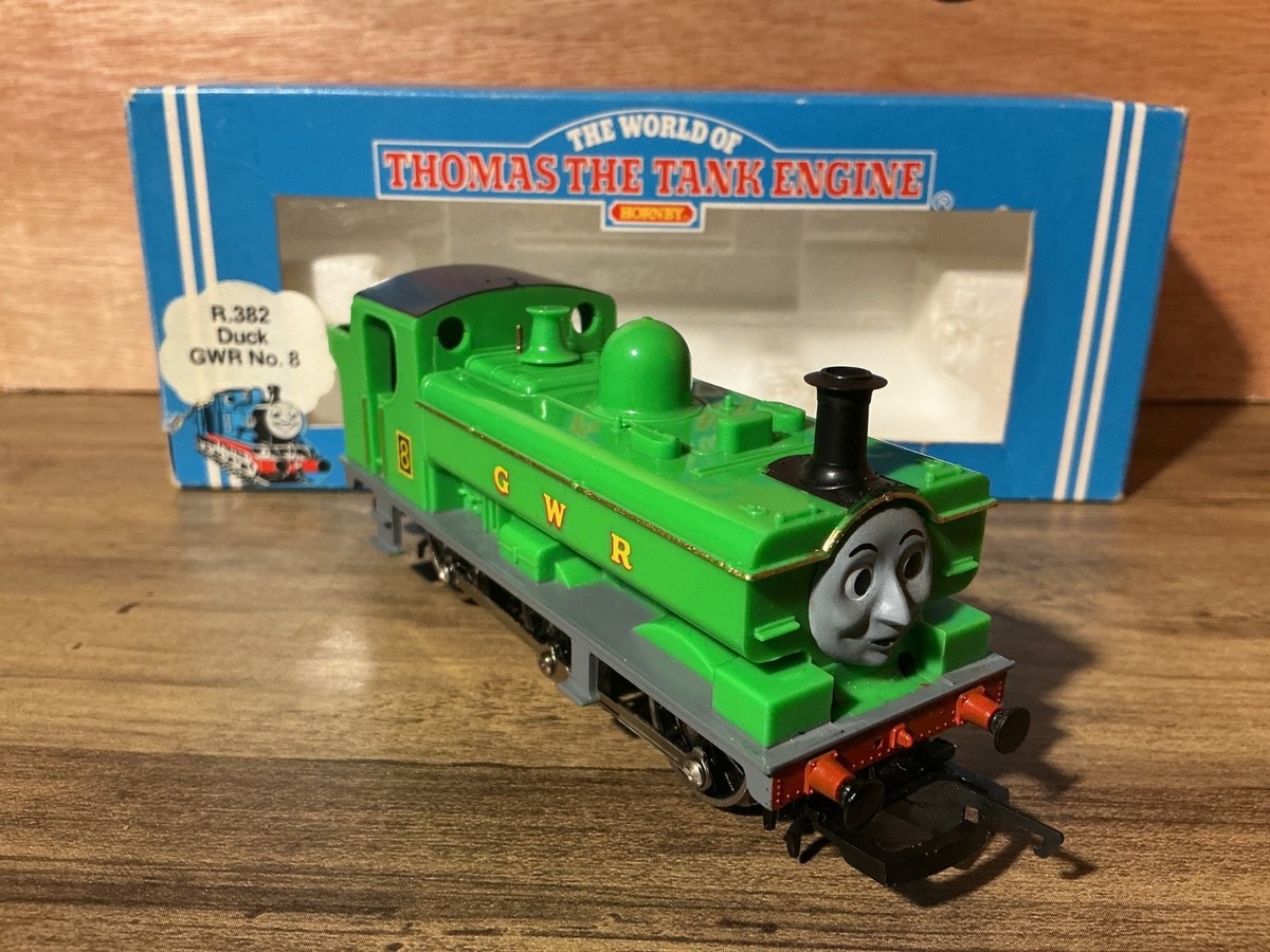 Hornby R382 Thomas Tank Engine No8 Duck Boxed for sale online - Main Image