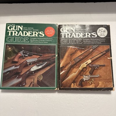 Lot of 2 GUN Traders Guide 1978 1981 25th Year of Publications Firearms