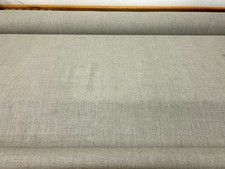100 Linen Fabric Natural, Relaxed Finished in LA, 8.0oz., 271gsm, BTY