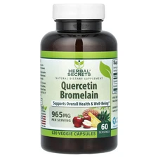 Quercetin Bromelain, 120 Veggie Capsules