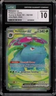 Pokemon Venusaur ex 151 MEW EN Ultra Rare #182 CGC 10 Gem Mint