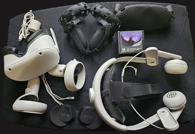 All-in-One Standalone VR Bundle - Meta/Oculus Quest 2 128gb