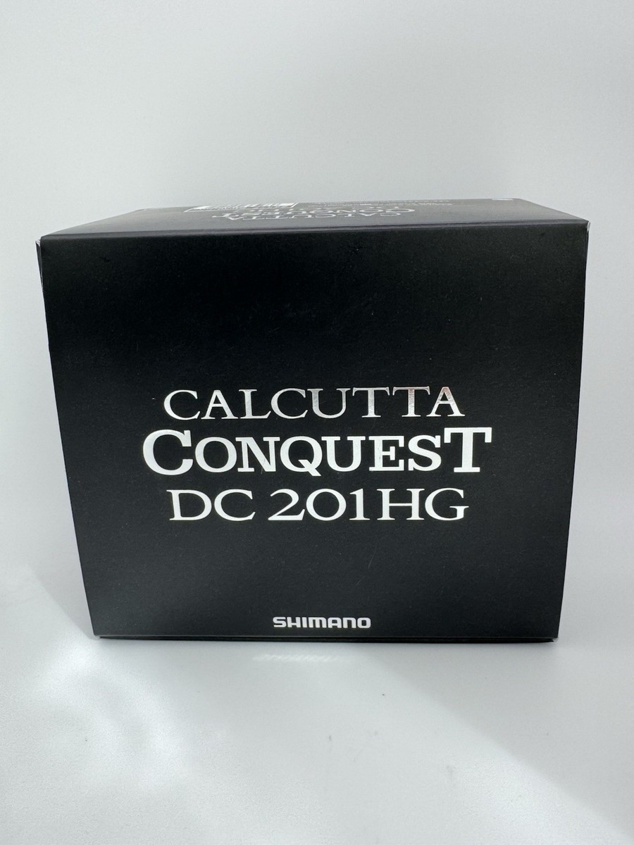 Shimano 20 Calcutta Conquest DC 201HG LEFT Baitcast w/Box 