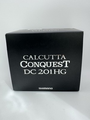 Shimano 20 Calcutta Conquest DC 201HG LEFT Baitcast w/Box 