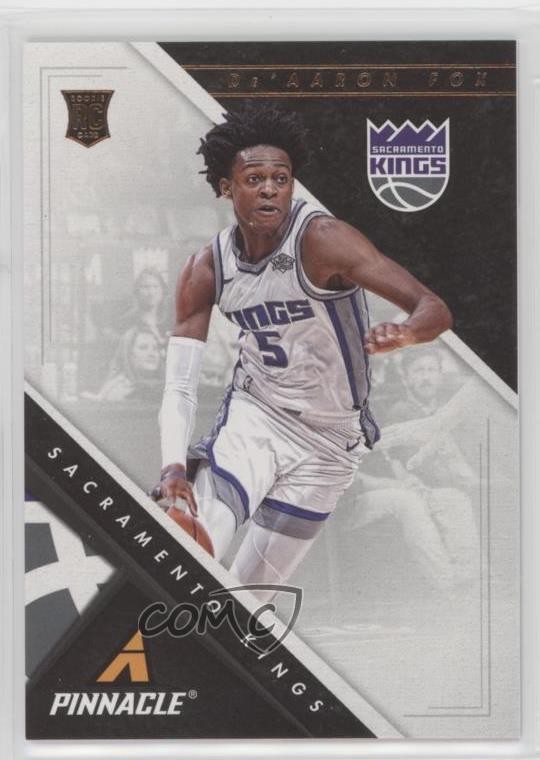 2017-18 Panini Chronicles Pinnacle De'Aaron Fox #258 0s5s