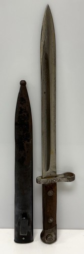 WWII German K98k Bayonet – S84/98 III Pattern – “ce” E.& F. Hörster Solingen