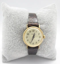 Vtg Women Caravelle Hand Wind WR Analog 21mm Round Watch (H879) "Read"