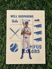 2026 Onit Athlete Will Gasparino Campus Colors #CC-13 UCLA Bruins Baseball