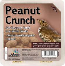 DD-18 Peanut Crunch Suet Cake, 12-Pack