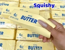 Squishy Butter Stress Toy