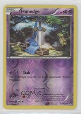 Honedge Reverse Foil Pokémon XY Breakpoint #60