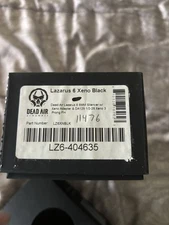 DeadAir Lazarus 6 5.56mm Suppressor BOX Only