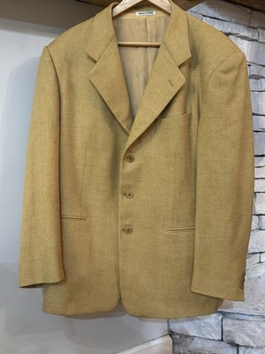 Pal Zileri Men s Blazer 44R Tan Wool Cashmere Italy Sport Coat Luxury