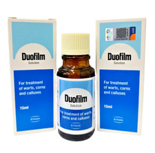 DUOFILM Solution For Treatment of Warts Corns Calluses 15ml - Free Shipping