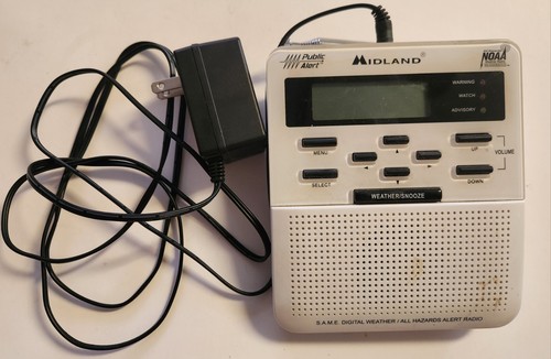 Midland Weather Alert Radio - WR100 - Afbeelding 1 van 2