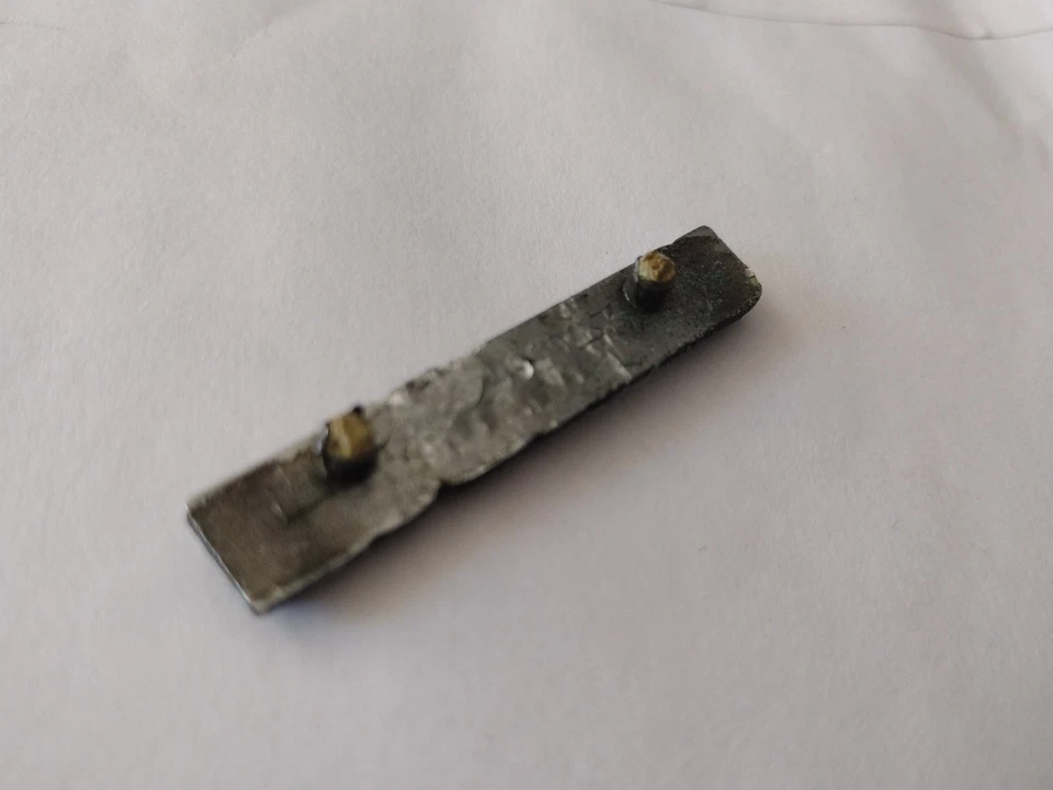 1975-1980 Chevrolet " MONZA" Emblem Original 20058011 Chevy 1976 1977 1978 OEM - Image 3 of 4