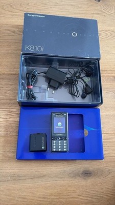 Sony Ericsson Cyber-shot K810i Geprüft Garantie Händler Volle Funktion Accu Neu