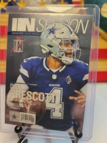 2025 Topps Signature Dak Prescott Base (RAW)