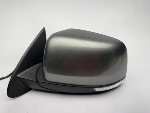 2011-2018 Dodge Durango Driver Left mirror power turn signal Mineral Gray Grey