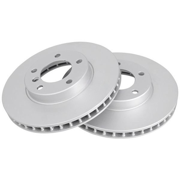 2 Bremsscheiben BelüFtet Ø 296 Mm 28 Mm A.B.S. FüR U.A. BMW 5Er-image