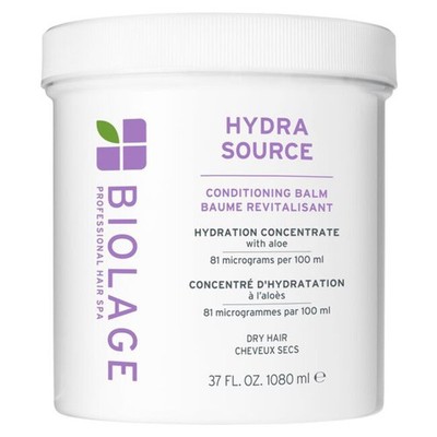 Biolage Spa HydraSource Conditioning Balm for Dry Hair 37 fl oz