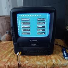 Emerson EWC0902 9" CRT TV VCR Combo AC/DC Portable VHS NOT WORKING