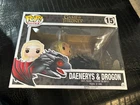 Funko Pop! Rides: Game of Thrones #15 Daenerys & Drogon (S16) NRFB