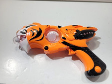 Super Spinner Tiger Blaster Rinco 02720 Electronic Toy