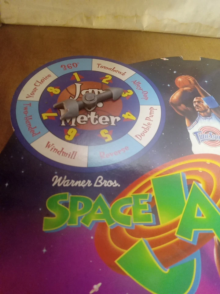 Vintage Michael Jordan 1996 Space Jam Stratos-Slammer Basketball No Box - Image 2 of 4
