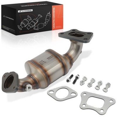A-Premium Front Left Catalytic Converter Kit Direct-Fit Compatible with Chevr...