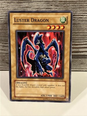 Yu-Gi-Oh.  Luster Dragon. YSD-EN005