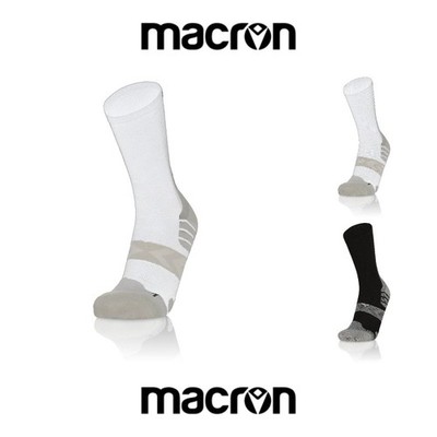 5 PAAR SOCKEN STUTZEN IMPROVE BASKET VOLLEY TENNIS RUNNING - MACRON