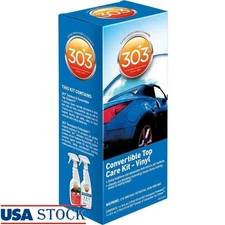 Convertible Top Cleaner Protectant Kit Automotive UV Care Tonneau Cover New