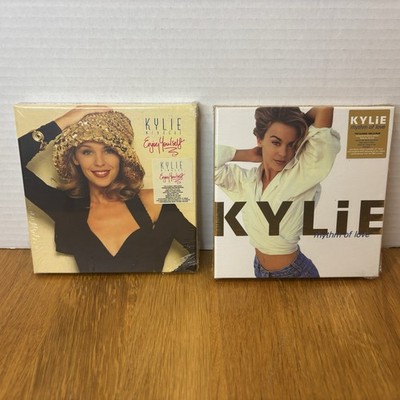 Kylie Minogue Enjoy Yourself + Rhythm Of Love 2xCD DVD Box Set NEW + SEALED RARE