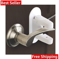Door Lever Lock Child Proof Doors  Handles, Adhesives - Child Safety by 2 Pack