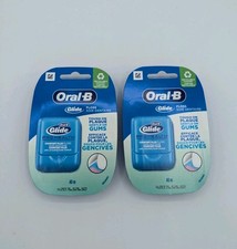 2  Oral-B Glide Pro-Health Comfort Plus Dental Floss UNFLAVORED 40m
