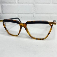 Vogart Line Glasses Spectacles Mod.7062 Col.426 Vintage 80s Brown Tortoise H2124