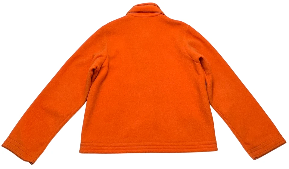 Chaqueta Maralyce Ferree para mujer (S) de gran tamaño polar abotonada hecha en EE. UU. Maine Foto 4 de 4