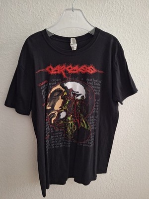CARCASS Dead Body T-Shirt Gr. L / im Handel ausverkauft