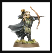Legolas Elven Archer Elf Three Hunters Middle Earth Strategy Battle Lord Rings 