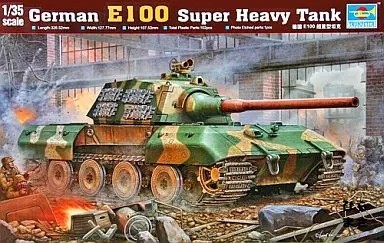 1/35 German E-100 Super Heavy Tank Model Kit