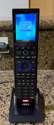 RTI T2x WiFi Remote Control with Full Numeric Keypad
