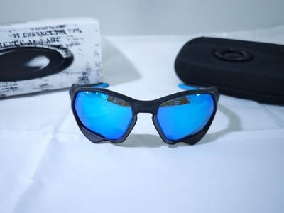 Oakley Sunglasses Plazma OO9019A-0859 Black Blue Frame with Prizm Blue Lens