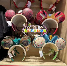 Diadema genuina HK Disney Marvel Iron Man Loki Groot bruja escarlata orejas de Minnie