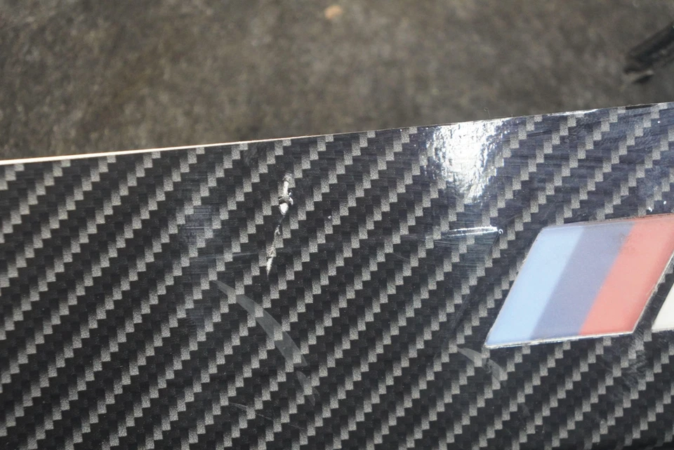 *Set Door Sill Scuff Plate Trim Cover Panel 51778747265 OEM BMW 840i G16 2022 - Image 2 of 4