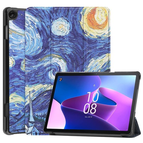 Etui Support Tablette Lenovo Tab M10 3ème / M10 Plus 3ème Génération Housse Cuir de Protection - Photo 26/34