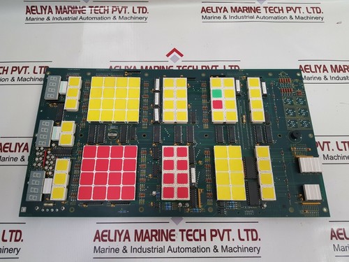Nor control na1116.1 operators panel ha220862b/b/ Rev k - 第 1/10 張圖片