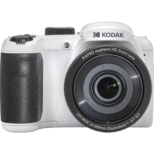 Kodak PIXPRO AZ255 Digitalkamera (weiß) + Stativ + Tasche - 64GB Kit - Bild 2 von 6